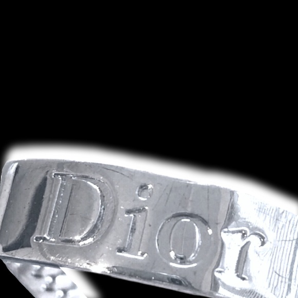 Dior 2000’s Vintage Hard Core Gambler Logo ID Curb Link Bracelet - Picture 14 of 16